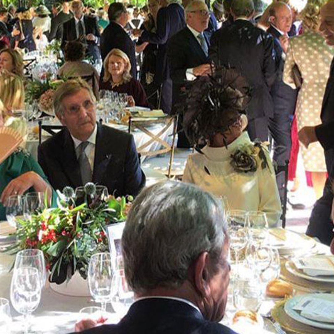 Todos los detalles del menú nupcial del Duque de Huéscar y Sofía Palazuelo