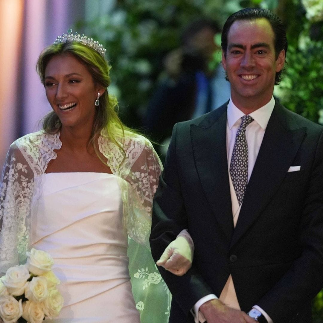Hugo Hernández-Mancha y María Luisa Arrospide se casan en Córdoba: la boda que reunió a Íñigo Onieva, Tana Rivera o Sassa de Osma