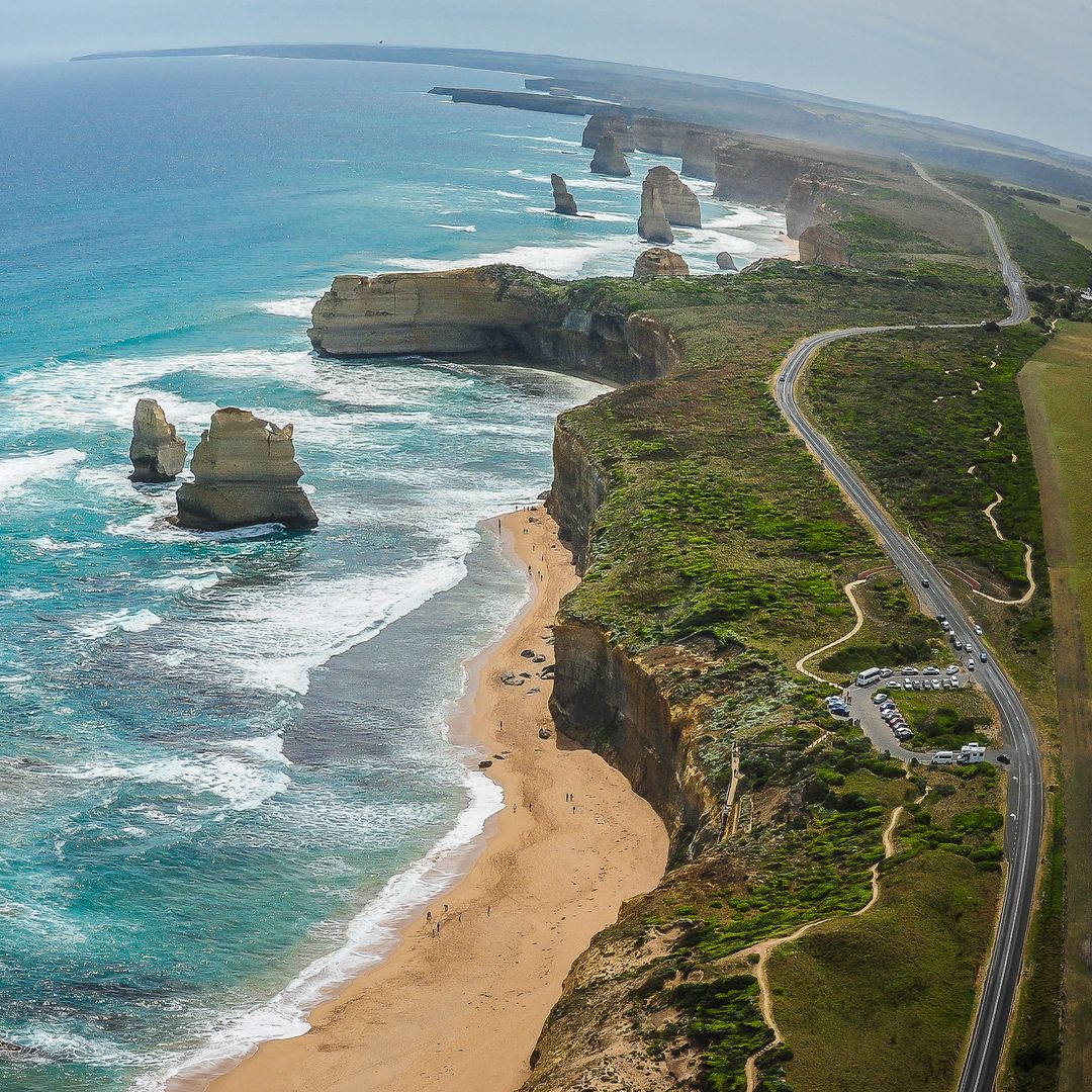 Great Ocean Road, carretera, Australia