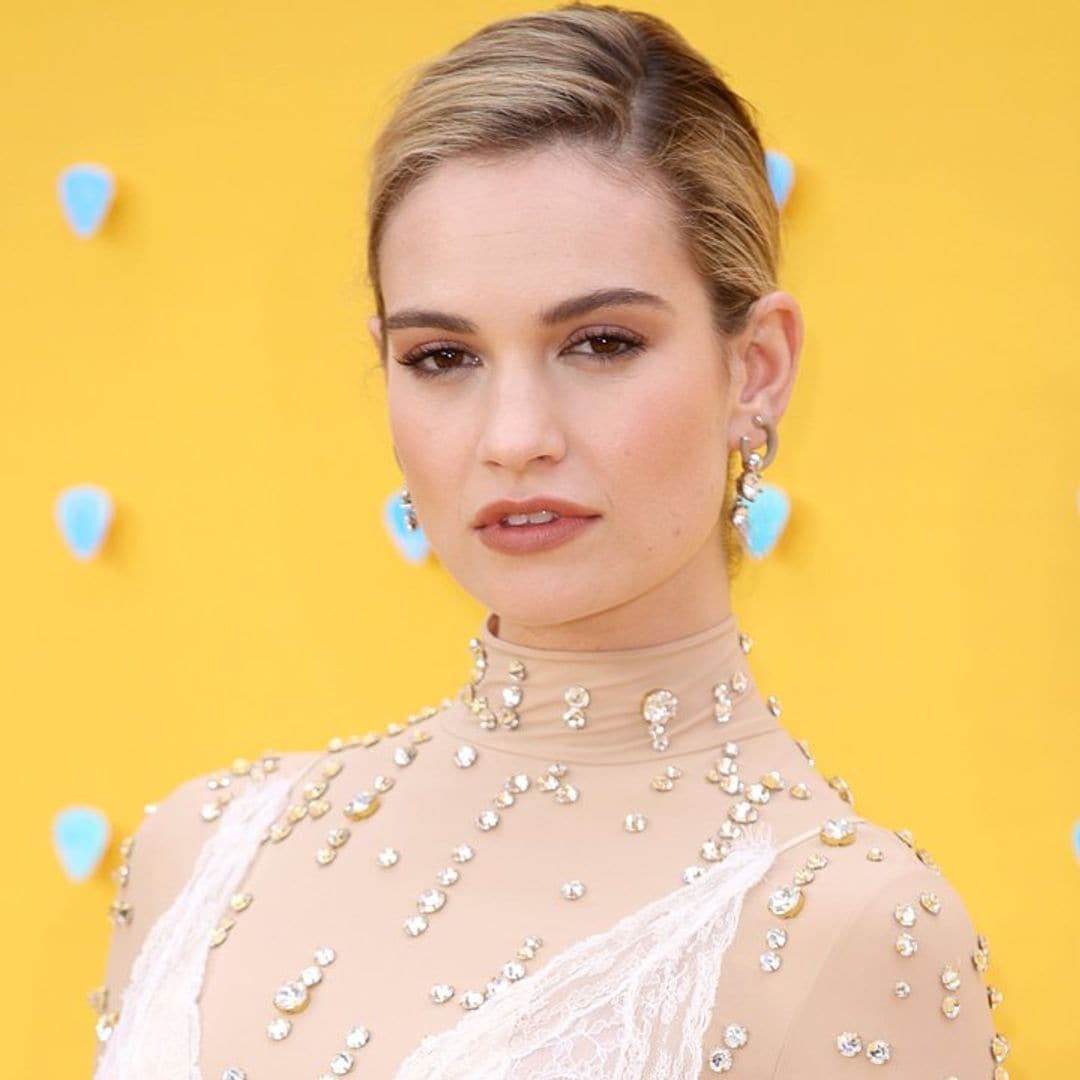 Lily James y su sorprendente transformación en Pamela Anderson