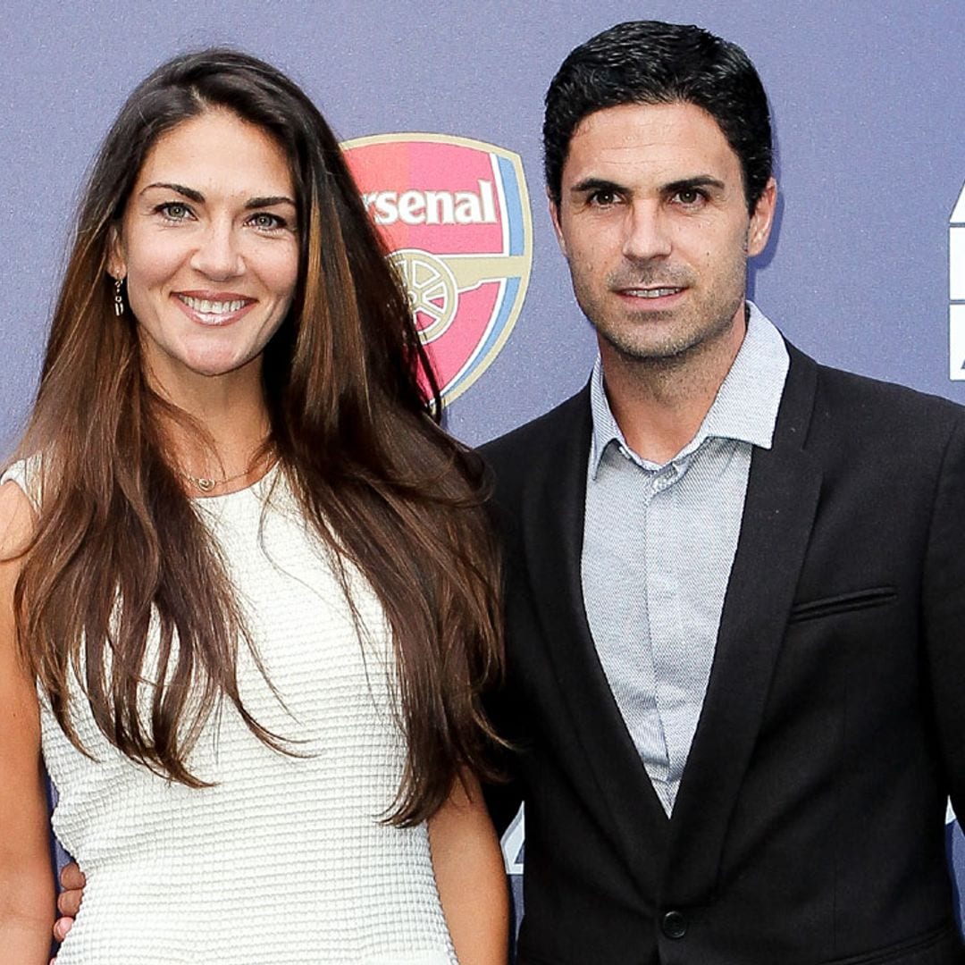 Mikel Arteta, acompañado de Lorena Bernal, estrena el documental en el que revela que fue operado a corazón abierto