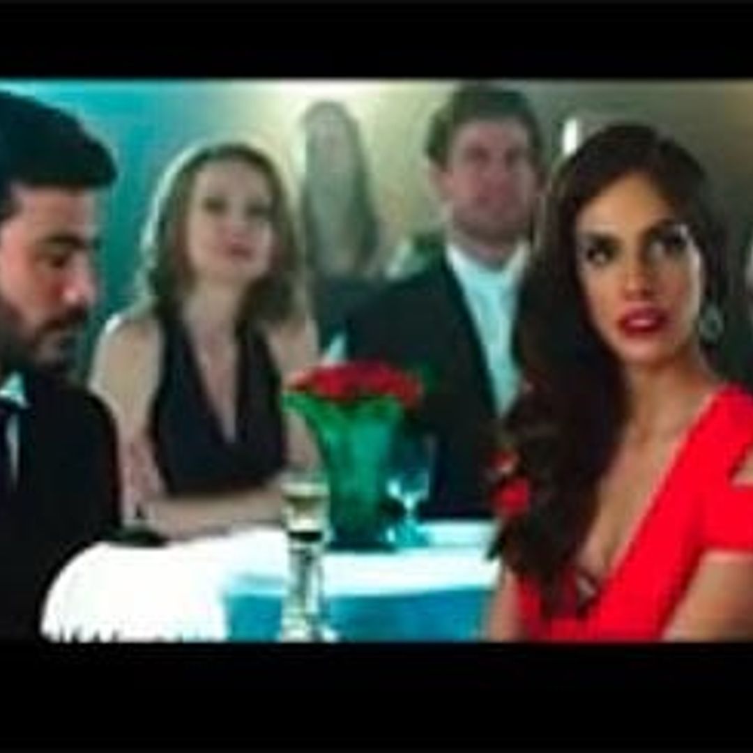 Sandra Echeverría, Enrique Iglesias y Marco Antonio Solís, juntos en el video de “El perdedor”