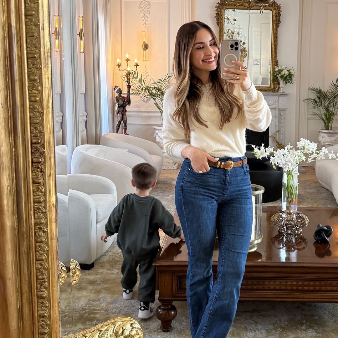 Cynthia Rodríguez revela detalles de la próxima fiesta de cumpleaños de su hijo con Carlos Rivera