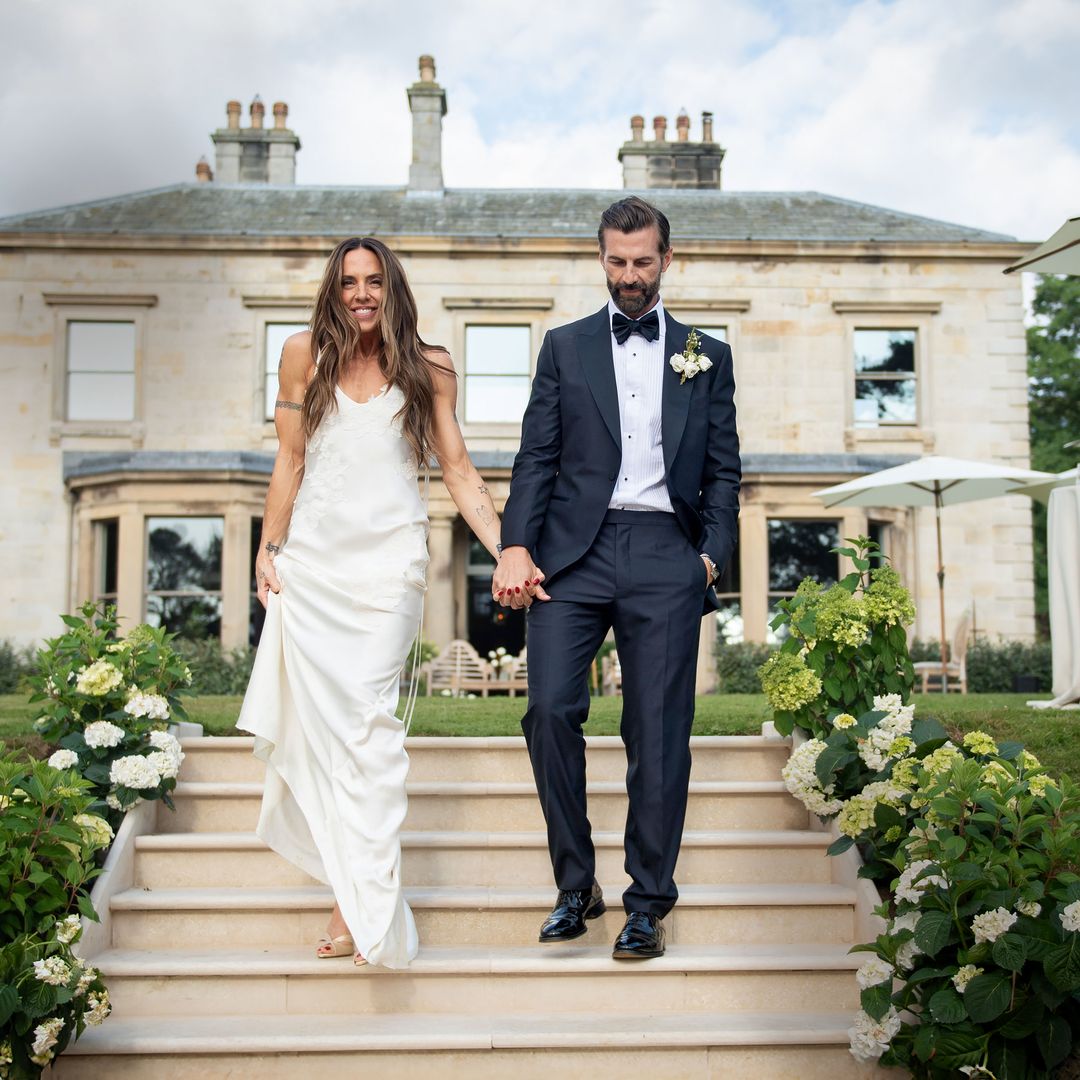Archivos de la boda de Mel C
