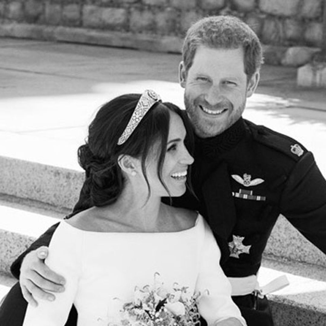 Así son las tarjetas de agradecimiento que los Duques de Sussex han enviado a los invitados a su boda