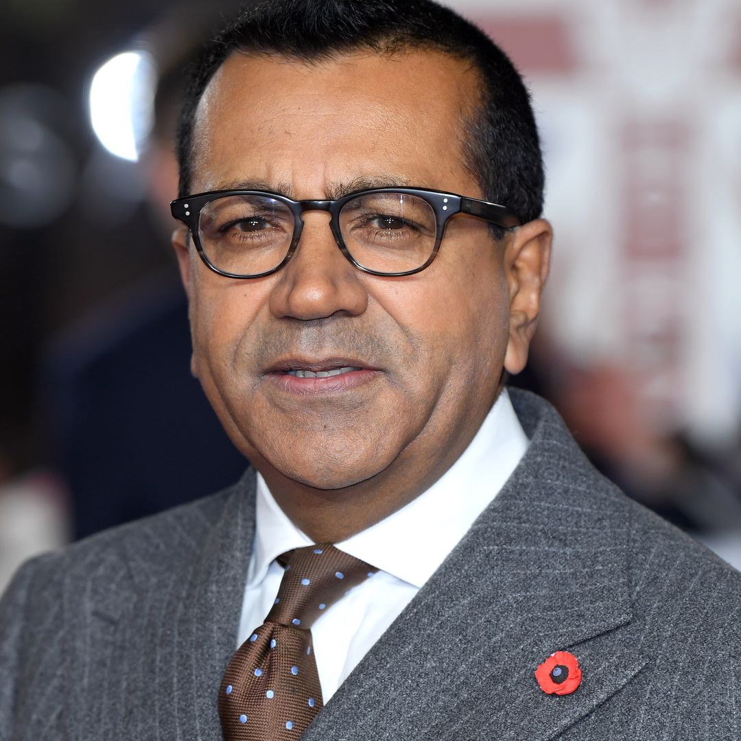 Plano medio de Martin Bashir en los premios Pride of Britain 2019