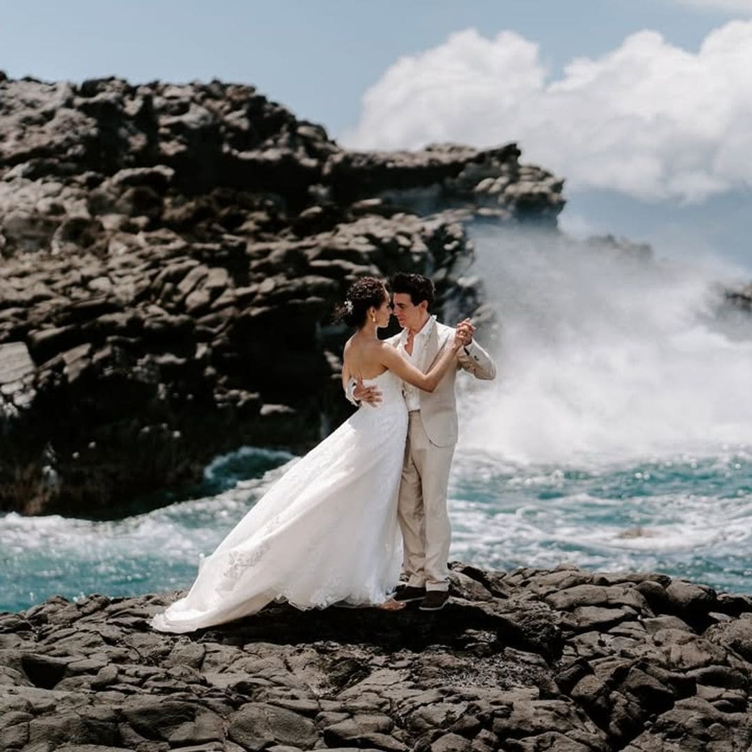 La boda de dos estrellas del ballet: Joaquín de Luz y Kayoko Everhart, ex del actor Martiño Rivas