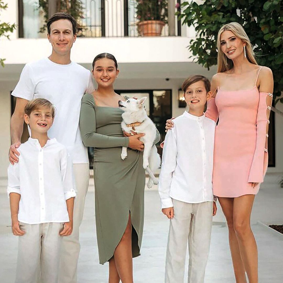 Ivanka Trump estrena la mansión de sus sueños
