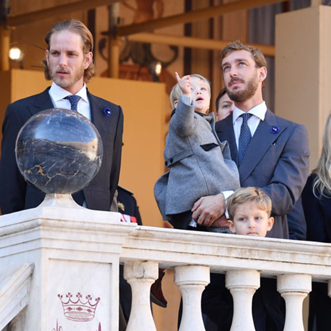 Los Grimaldi, sin Carlota Casiraghi, celebran el Día Nacional de Mónaco