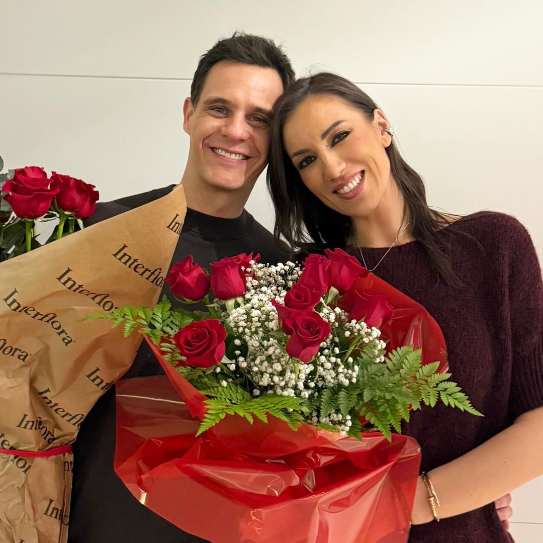 Patricia Pardo nos habla de su amor por Christian Gálvez en su 43 cumpleaños y nos confiesa su deseo más secreto: "Me dejó fascinada"