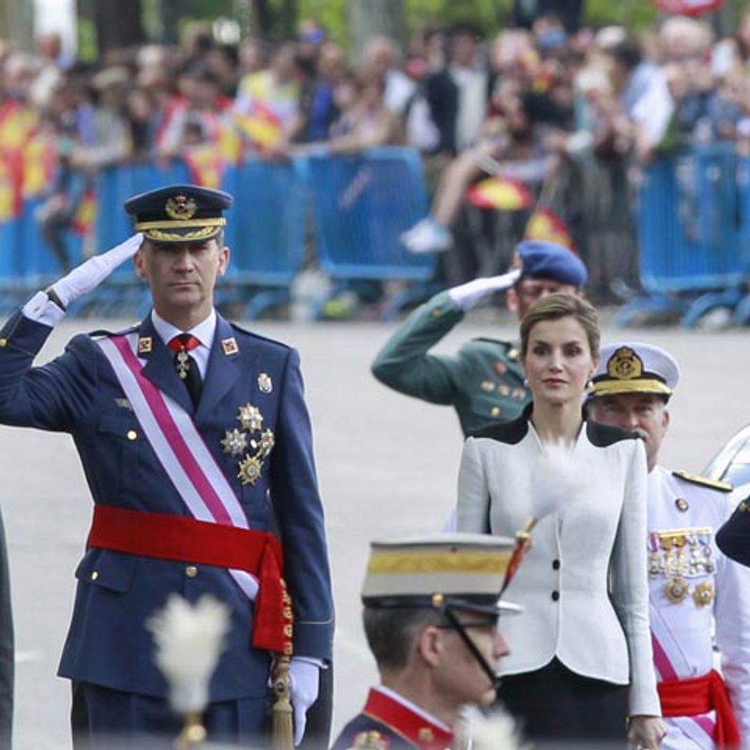 Los Reyes presiden el Día de las Fuerzas Armadas