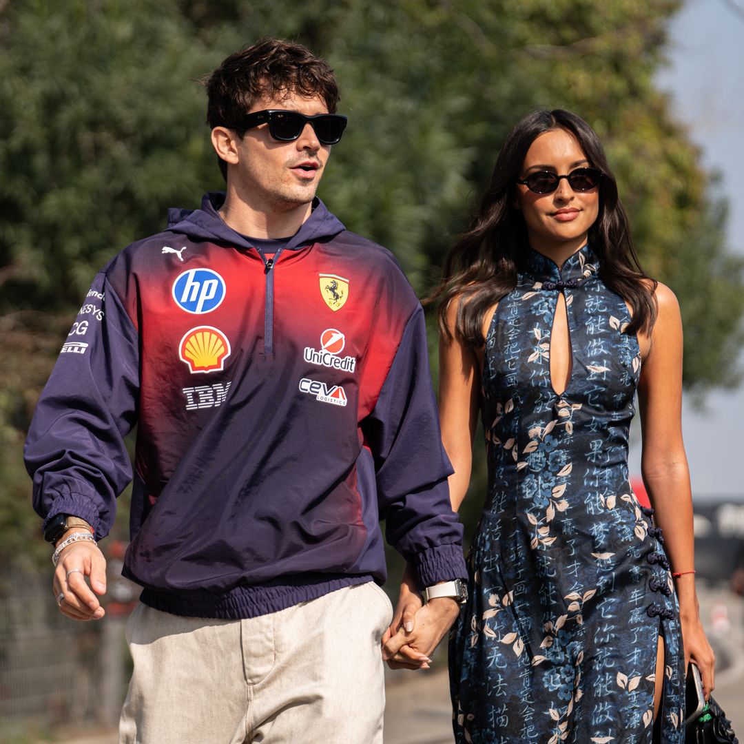 Alexandra y Charles Leclerc, la pareja más chic y enamorada de la Fórmula 1 tras su boda sorpresa