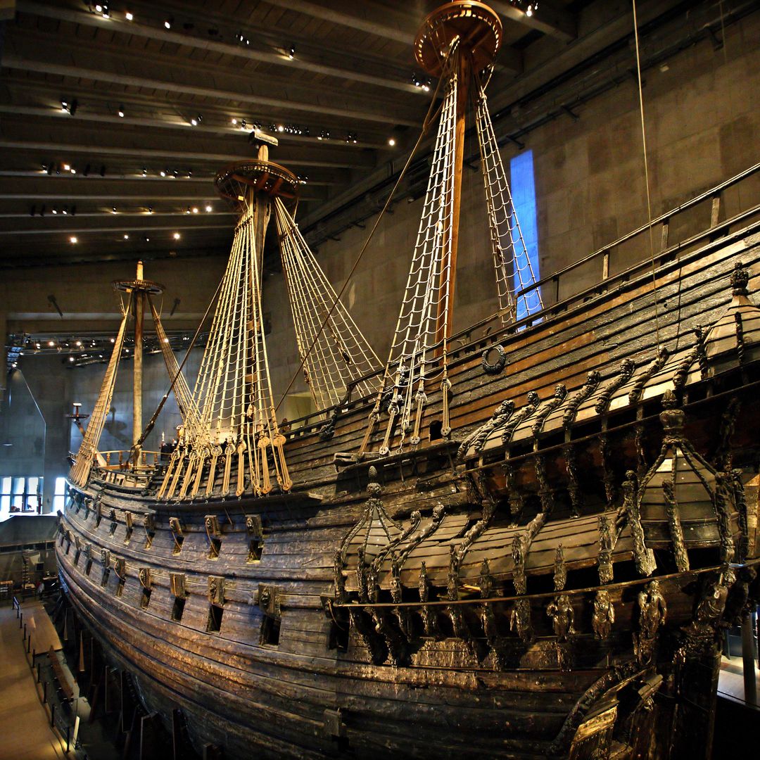 Vasa Museum (Vasamuseet), Djurgarden, Estocolmo, Suecia