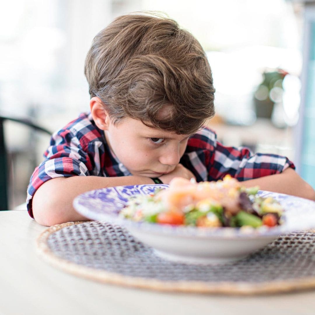 La neofobia alimentaria, un trastorno habitual en la infancia