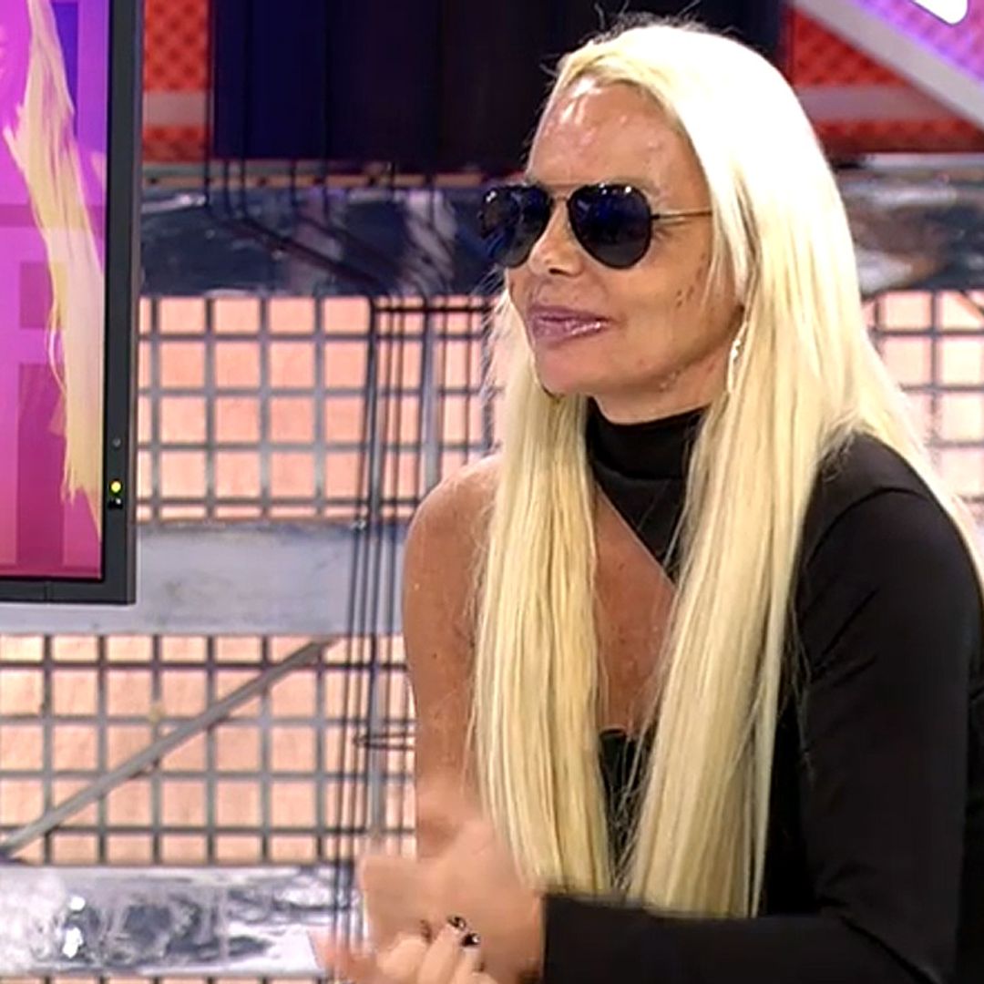 Leticia Sabater reaparece en televisión tras el fallecimiento de su hermana