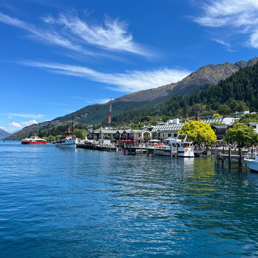 Lago Wakatipu, Queenstown, Isla Sur, Nueva Zelanda