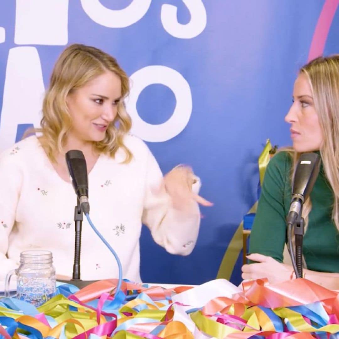 Alba Carrillo y Marta Castro, juntas por primera vez en un programa: 'Somos una familia peculiar'