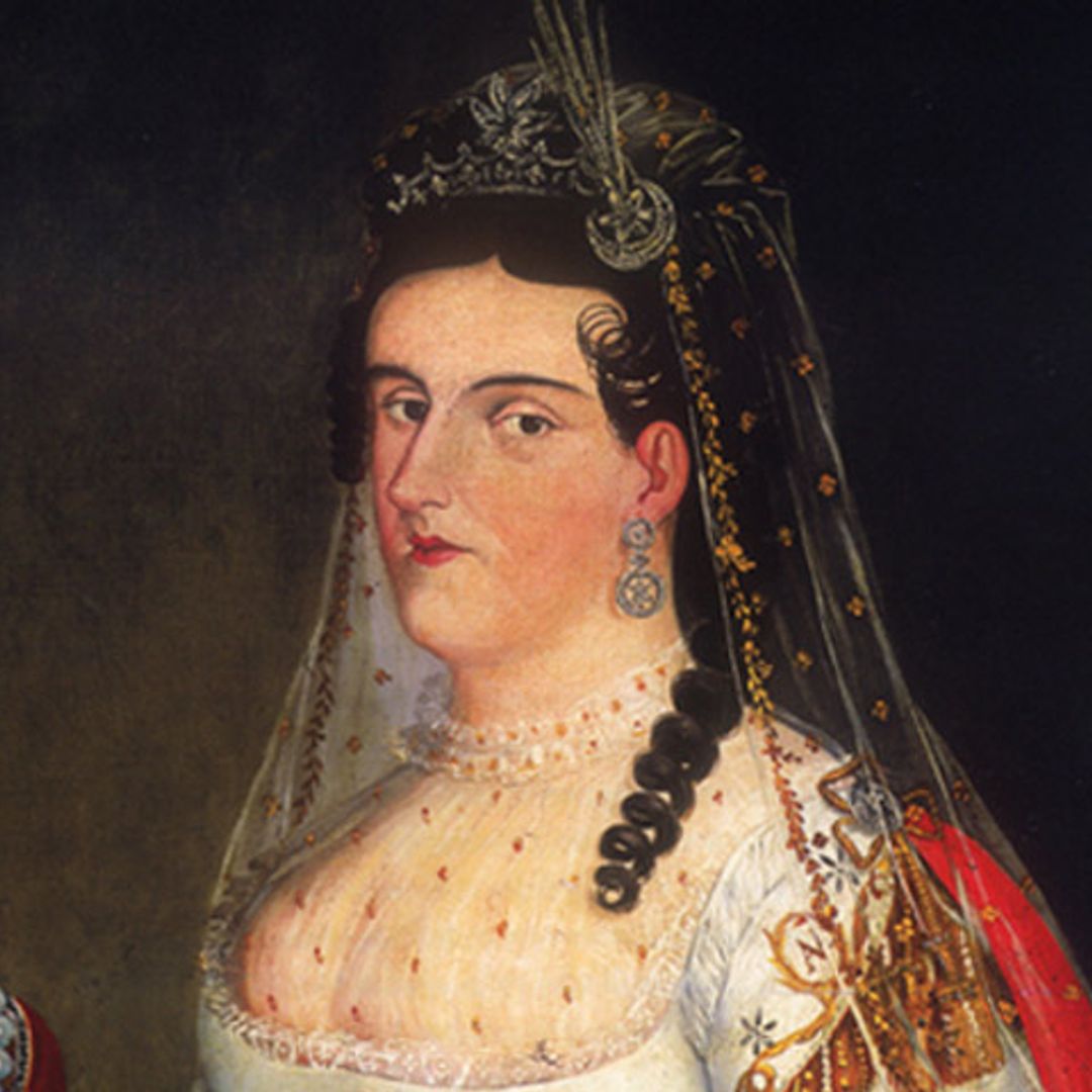 Ana María de Huarte, la primera emperatriz de México