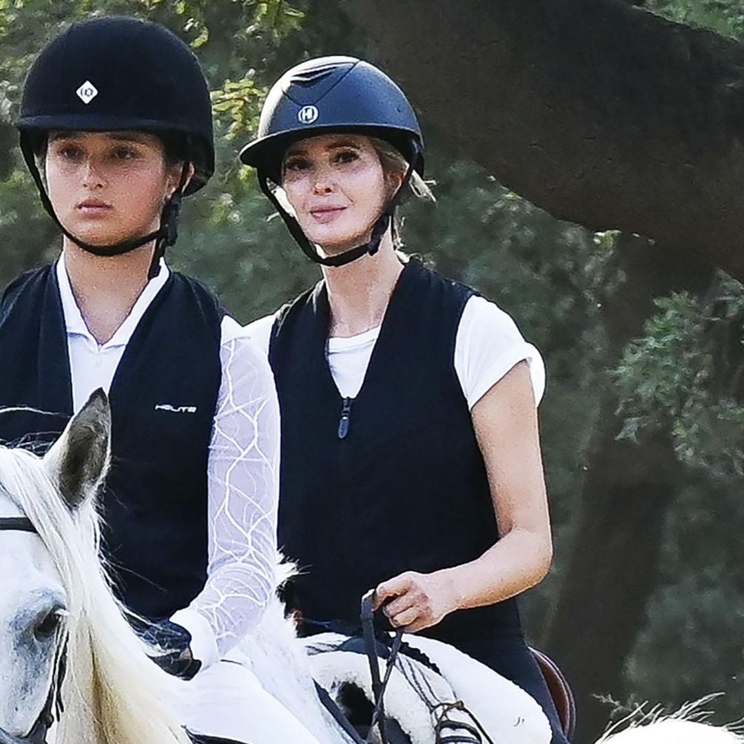Ivanka Trump y su familia, invitados de Julio Iglesias en su casa de Ojén