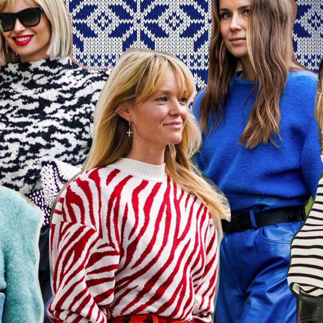 Guía de estilo: cómo llevar (bien) el jersey con hombreras que arrasará en 2021