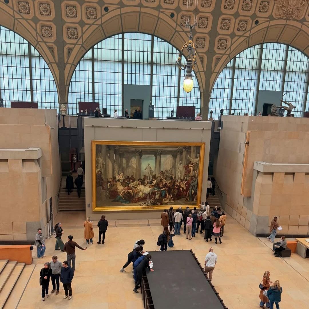 Museo Dorsay de París, Francia