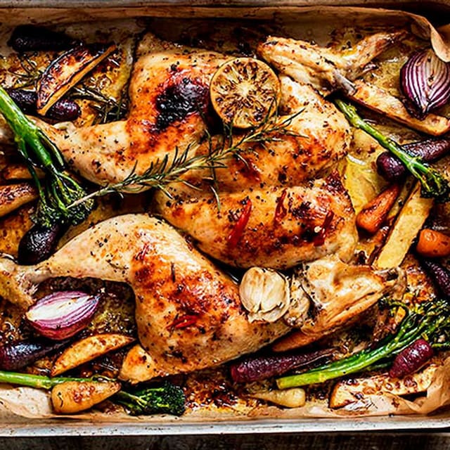 recetas de pollo al horno