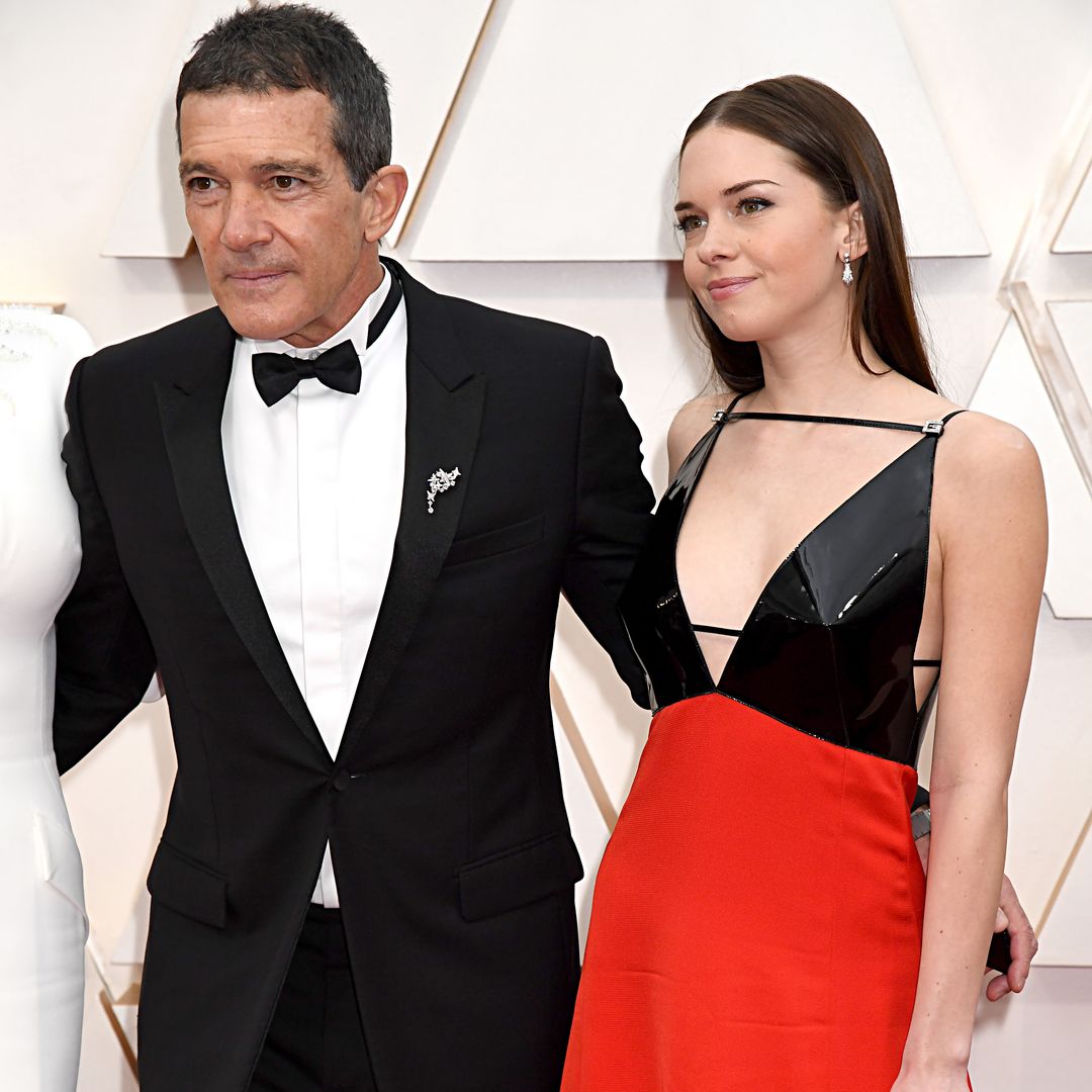 Antonio Banderas y Stella del Carmen