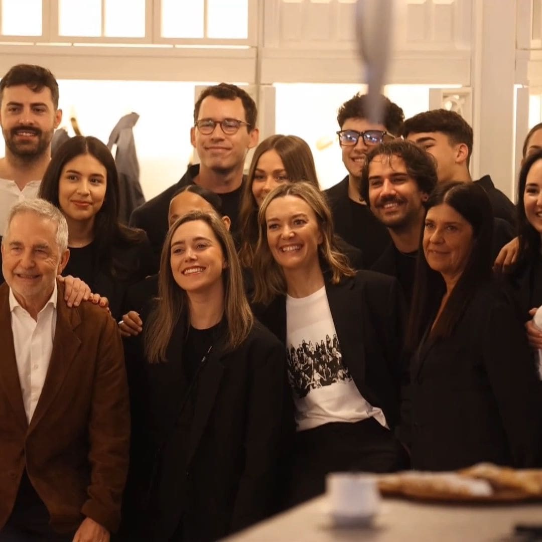 Marta Ortega celebra los 50 años de Zara en la tienda de A Coruña donde comenzó todo
