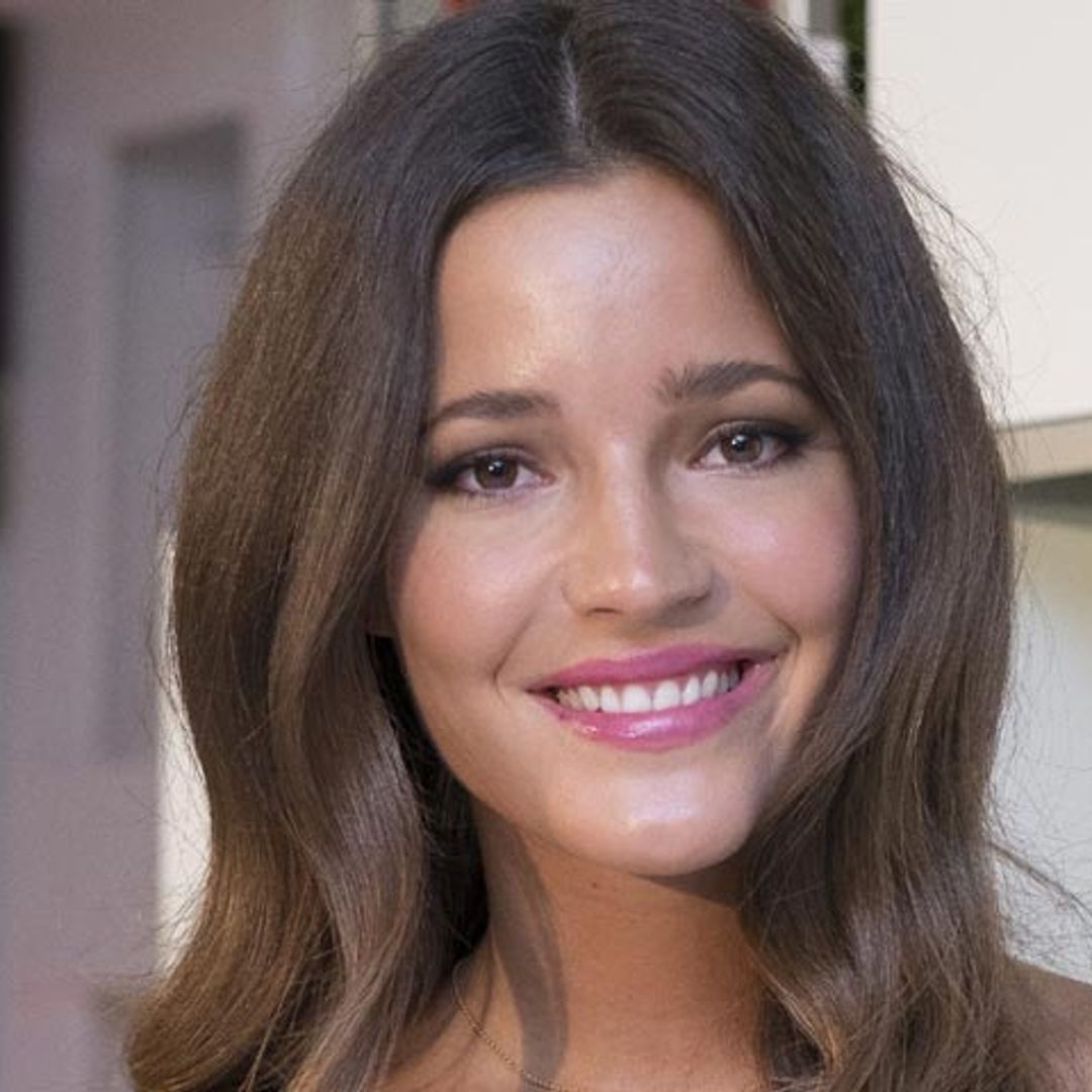 Así contó Mario Suárez en las redes el ingreso de Malena Costa para dar a luz