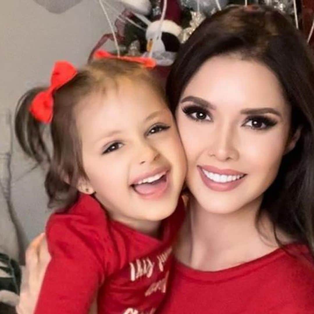 Marlene Favela celebra los cuatro años de su hija: ‘Te doy gracias por escogerme como tu mamá’