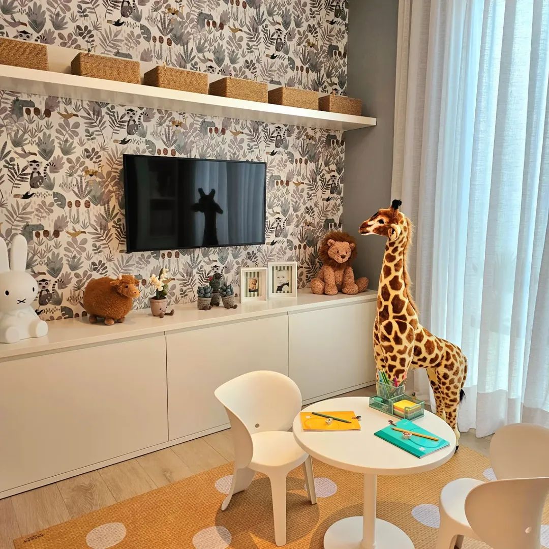 Así es la habitación infantil de Miki, el hijo de Paula Echevarría