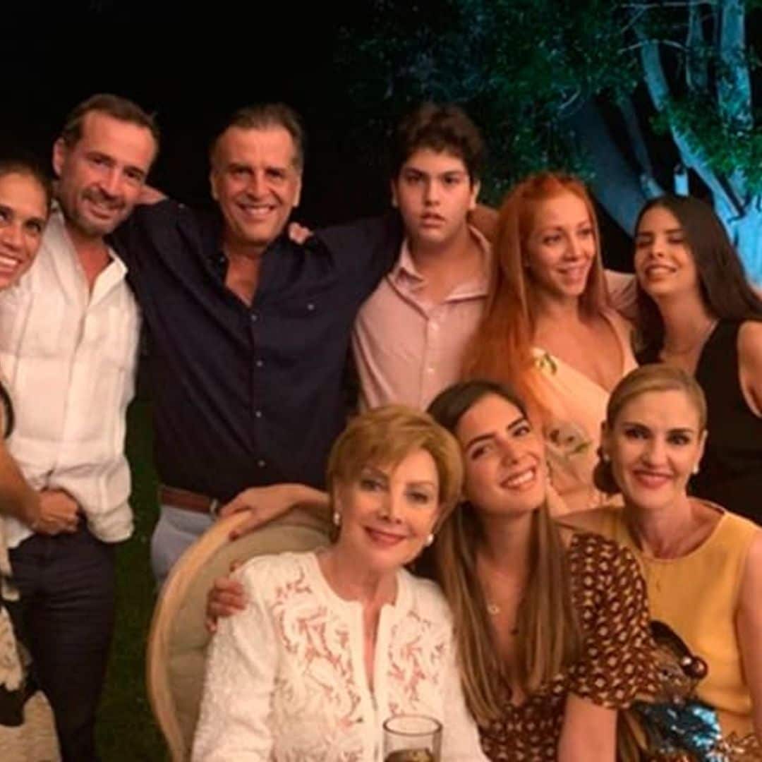 Así fue la cariñosa reunión entre Jacqueline y Chantal Andere con los hijos de Mariana Levy