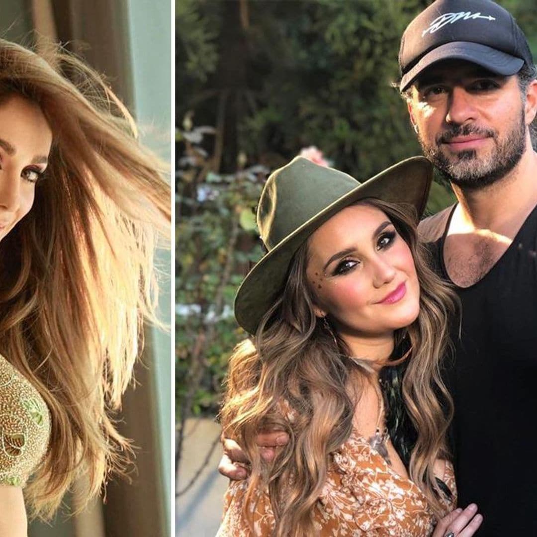 Anahí envía una cálida felicitación para Dulce María por su boda