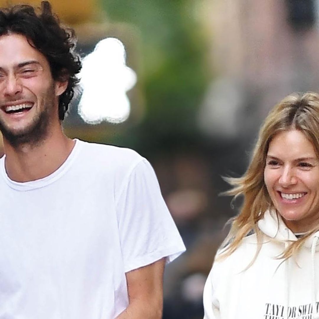 Sienna Miller y su novio, de 26 años, un amor divertido y sin prejuicios