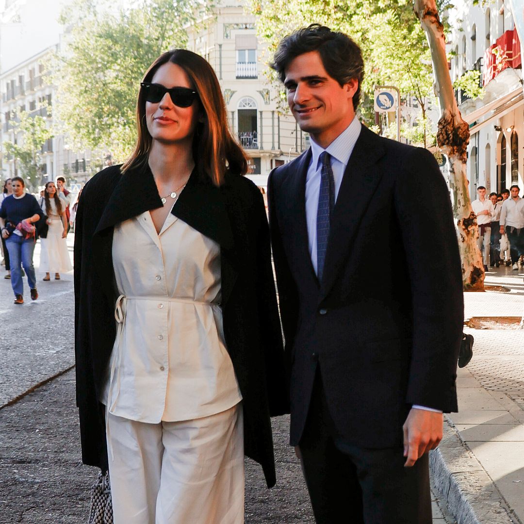De Fernando Fitz-James Stuart y Sofía Palazuelo a Aznar con Ana Botella: devoción y emoción en el Miércoles Santo de Sevilla