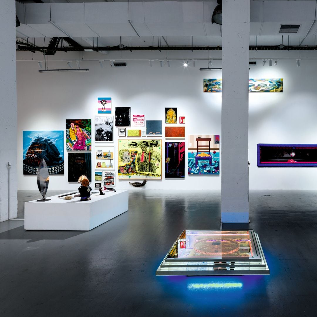 Exposición en VETA Galería en el madrileño barrio de Carabanchel