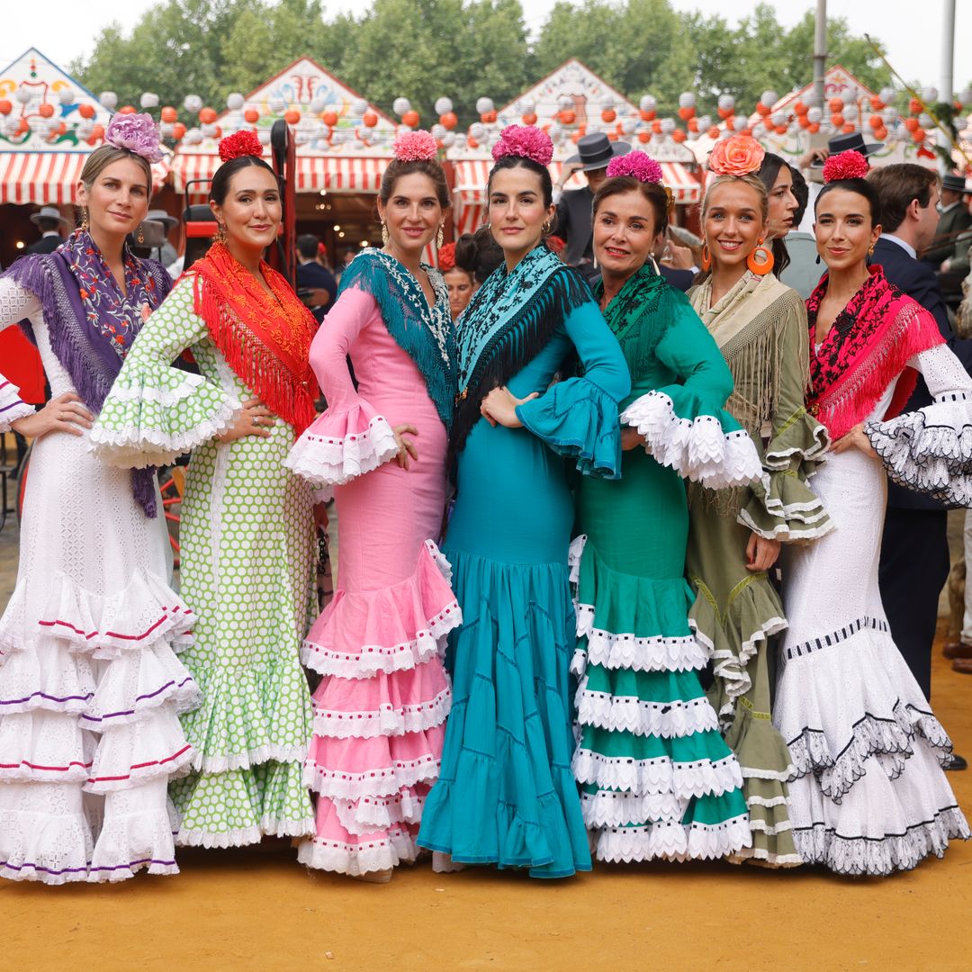 Sevilla se llena de rostros conocidos: de Lourdes Montes con su hermana Sibi a Eugenia Martínez de Irujo