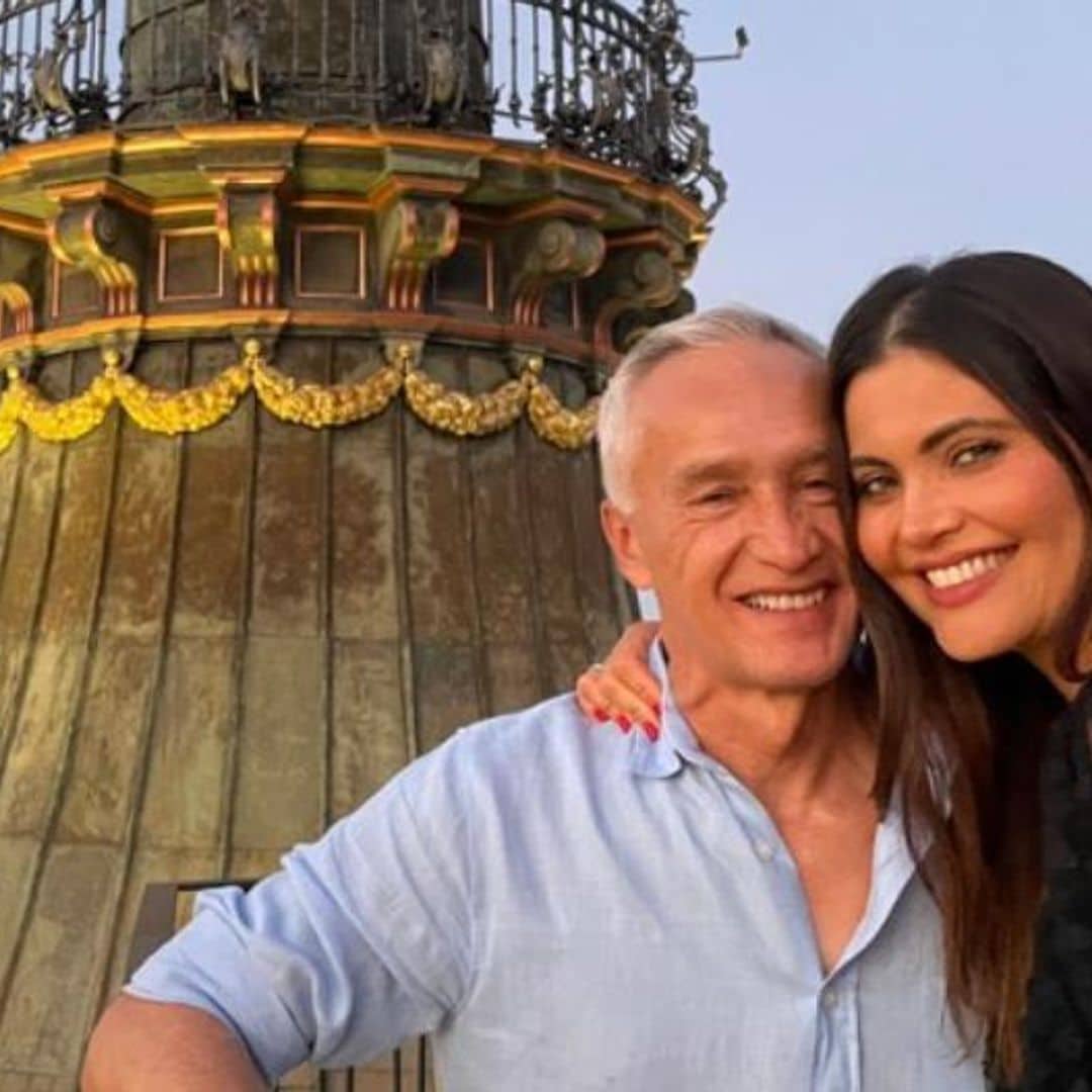 Jorge Ramos y su declaración de amor a ‘Chiqui’ Delgado en su cumpleaños
