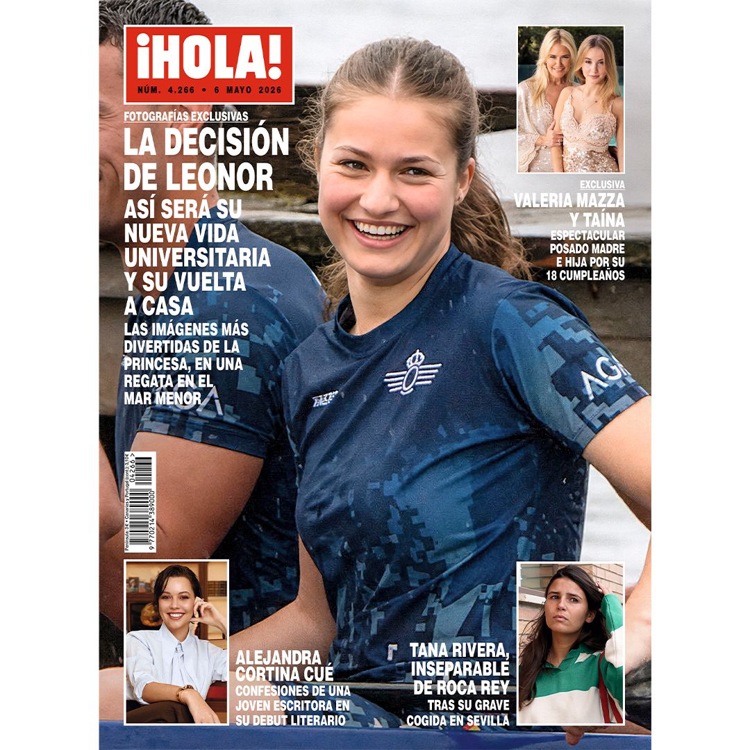 Posados espectaculares, debuts, grandes exclusivas... Todo lo que no te puedes perder en el nuevo número de ¡HOLA!