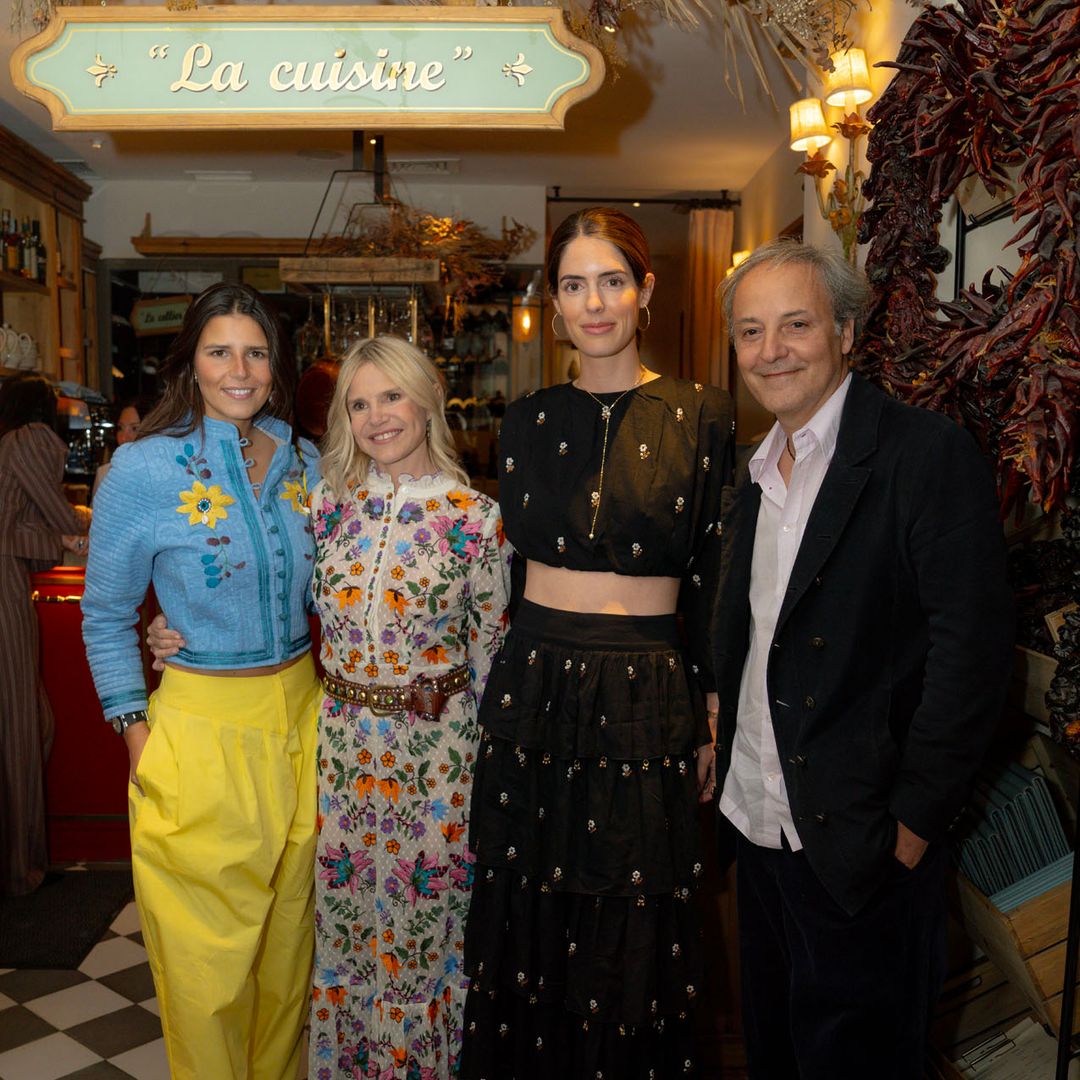 Eugenia Martínez de Irujo reúne a Tana Rivera y a las mujeres más elegantes de la Casa de Alba en su última gran fiesta