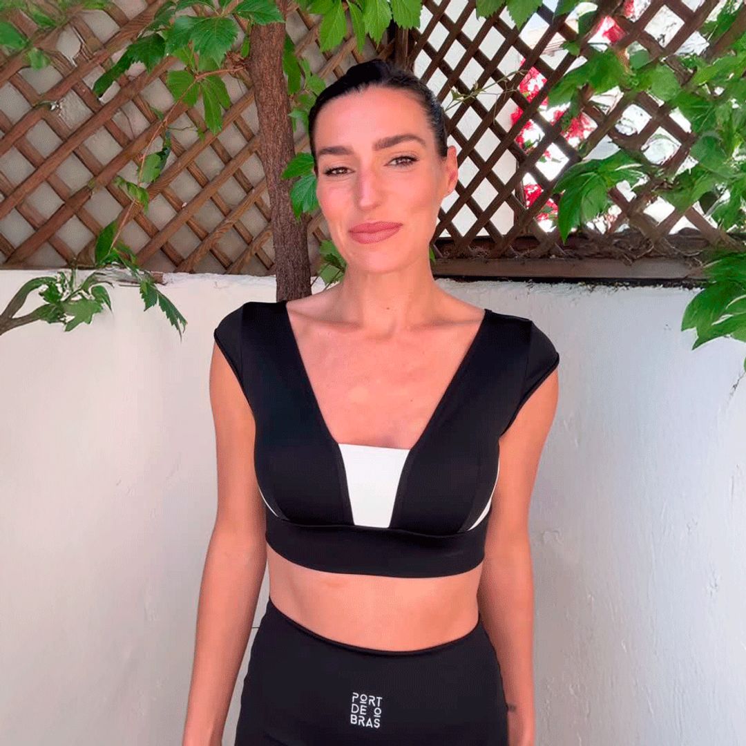 ​El entrenamiento de Eugenia Osborne (39) que recomienda nuestra experta: "Parece demasiado fácil"