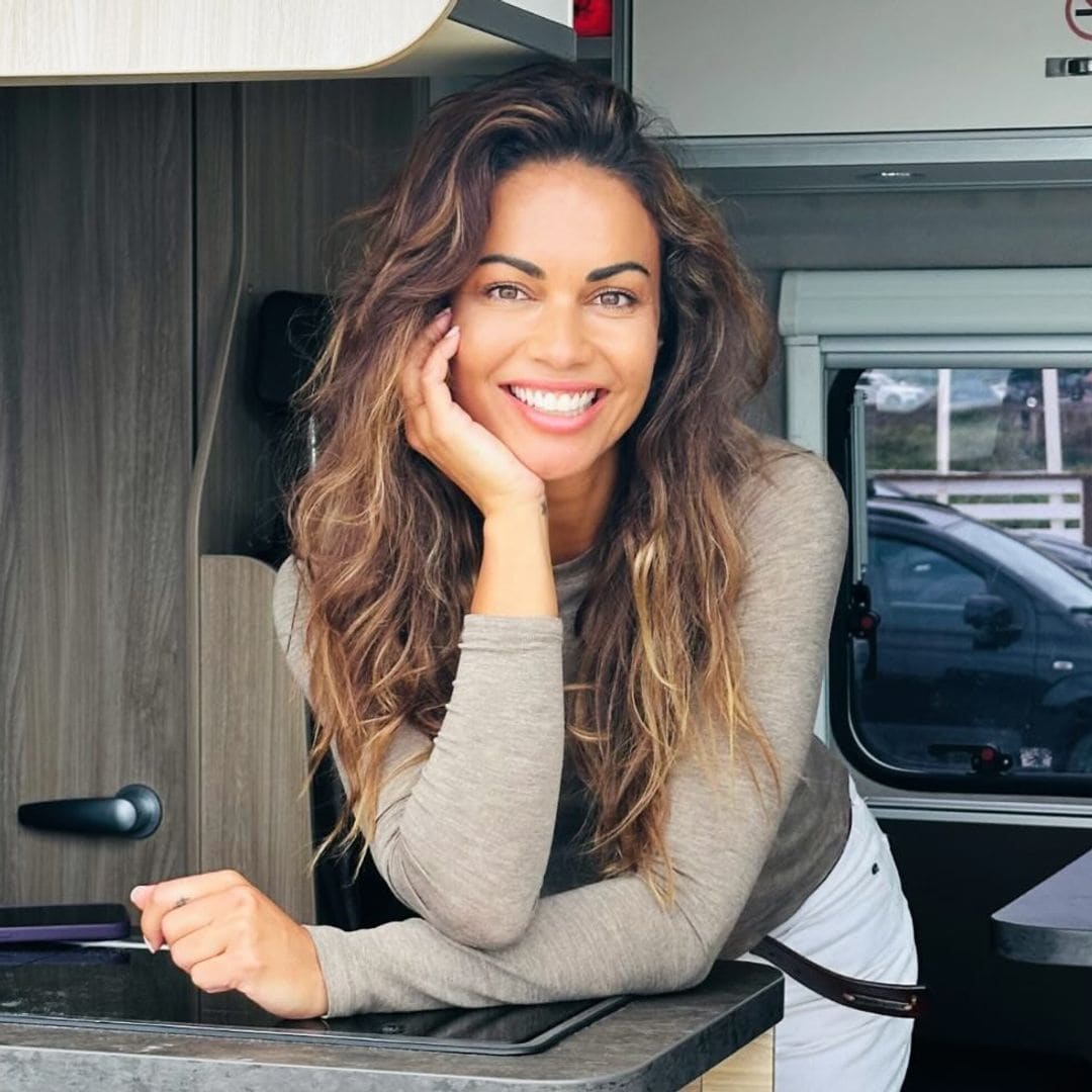 Lara Álvarez, muy enamorada de su novio en Sicilia