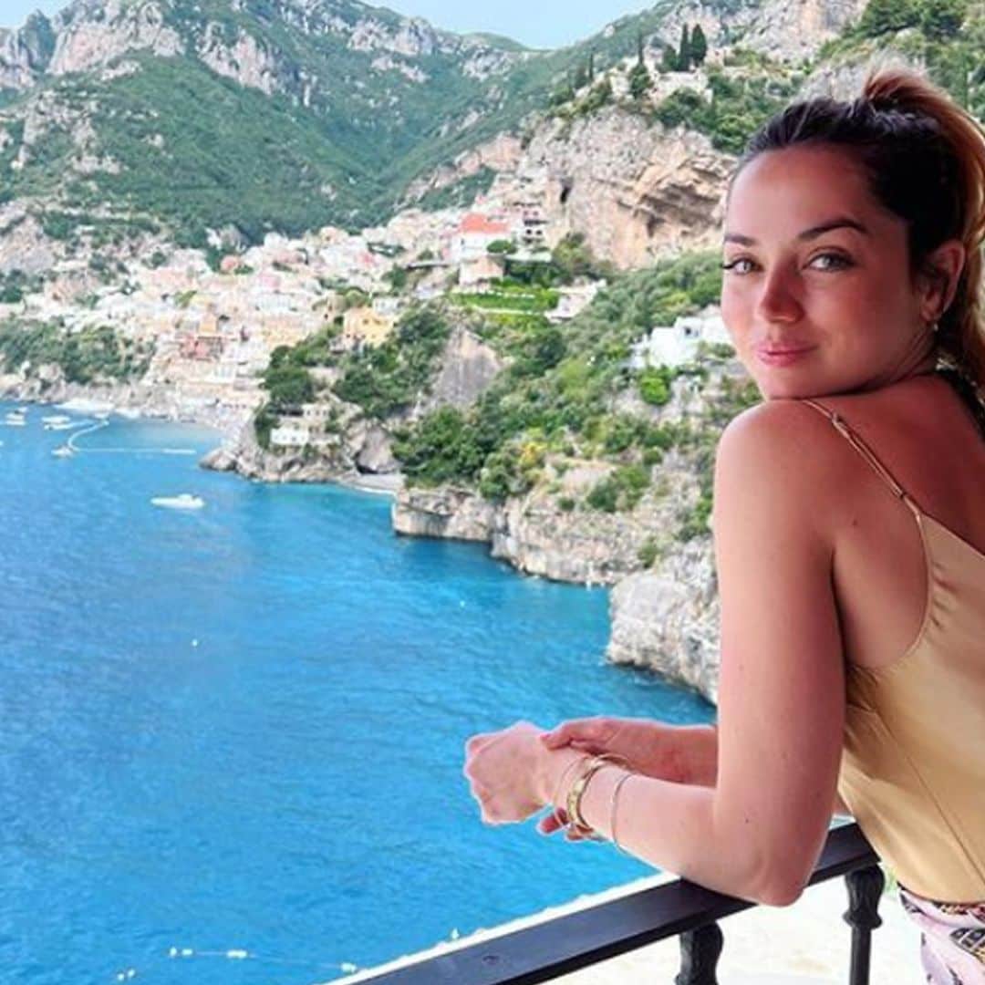 Ana de Armas arrasa con las fotos en bikini de sus misteriosas vacaciones en Italia