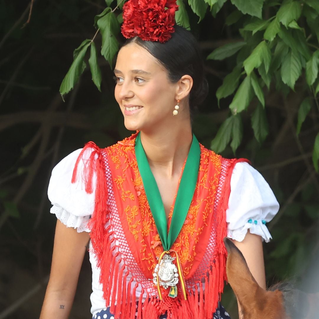 El bautizo de Victoria Federica y la elegancia de Tana Rivera: así están viviendo su Rocío más especial