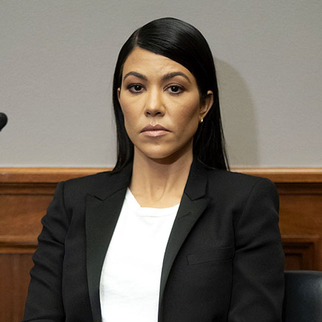 ¿Qué hacía Kourtney Kardashian en el Capitolio?