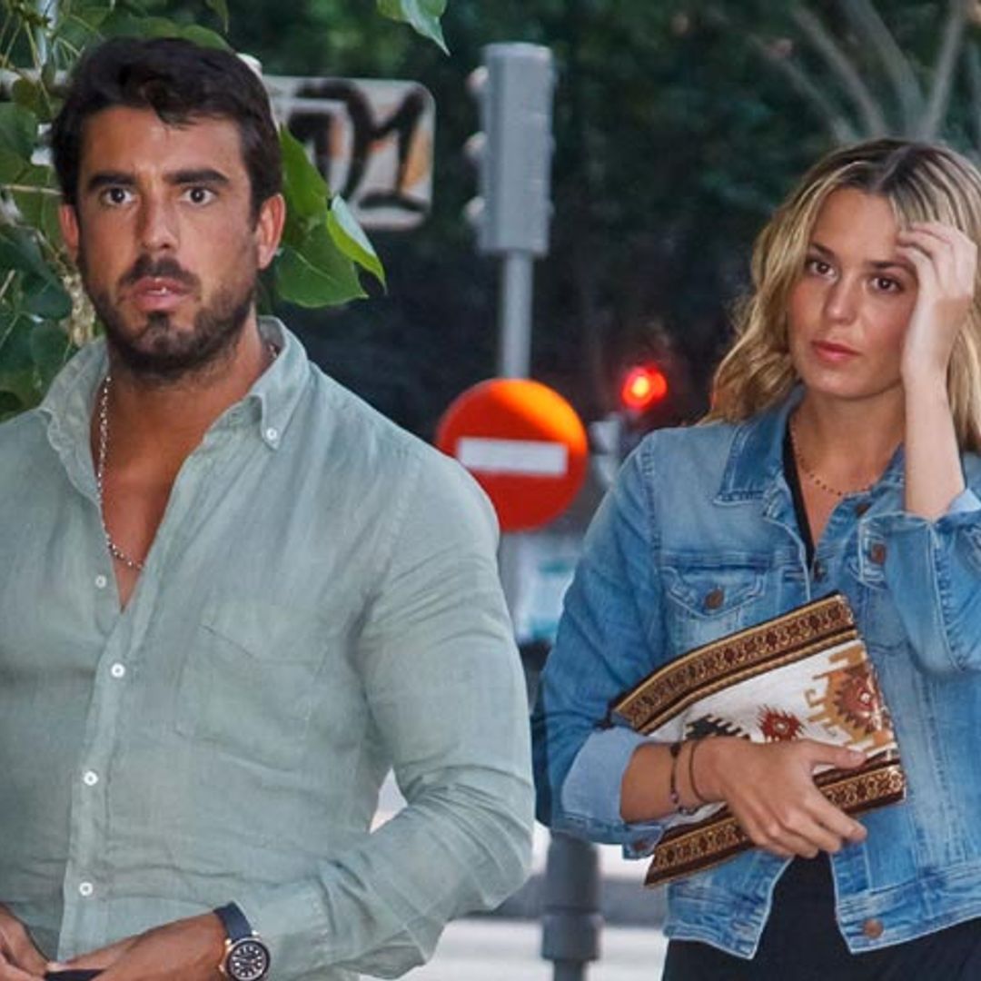 La pasión flamenca de Claudia Ortiz y su novio, Daniel Arigita
