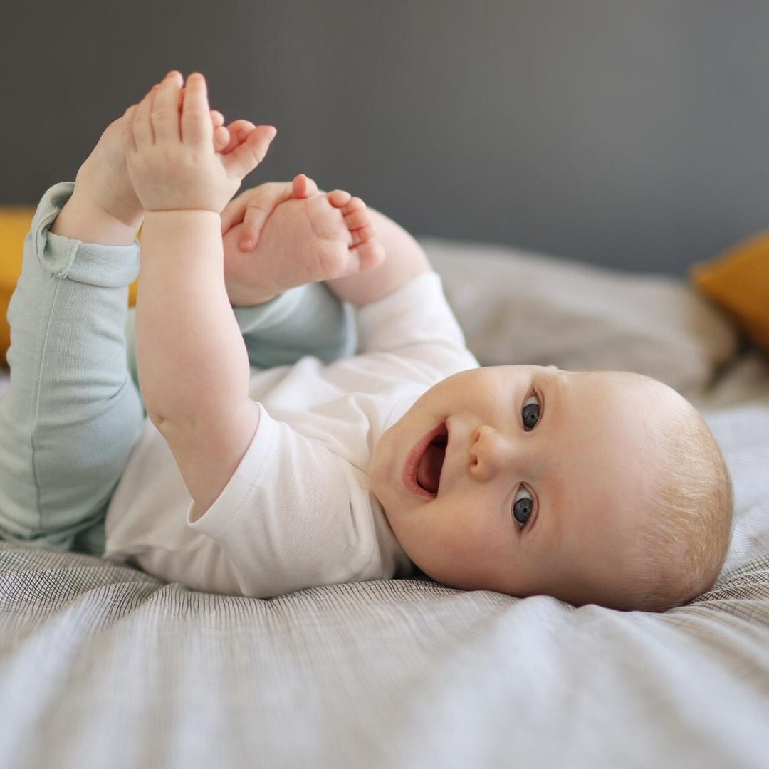 Los 5 meses de vida del bebé, claves en su desarrollo
