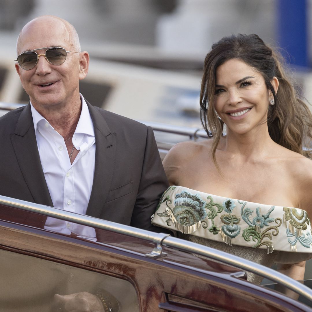 Jeff Bezos y Lauren Sánchez se casaron antes de llegar a Venecia y firmaron un millonario acuerdo prenupcial