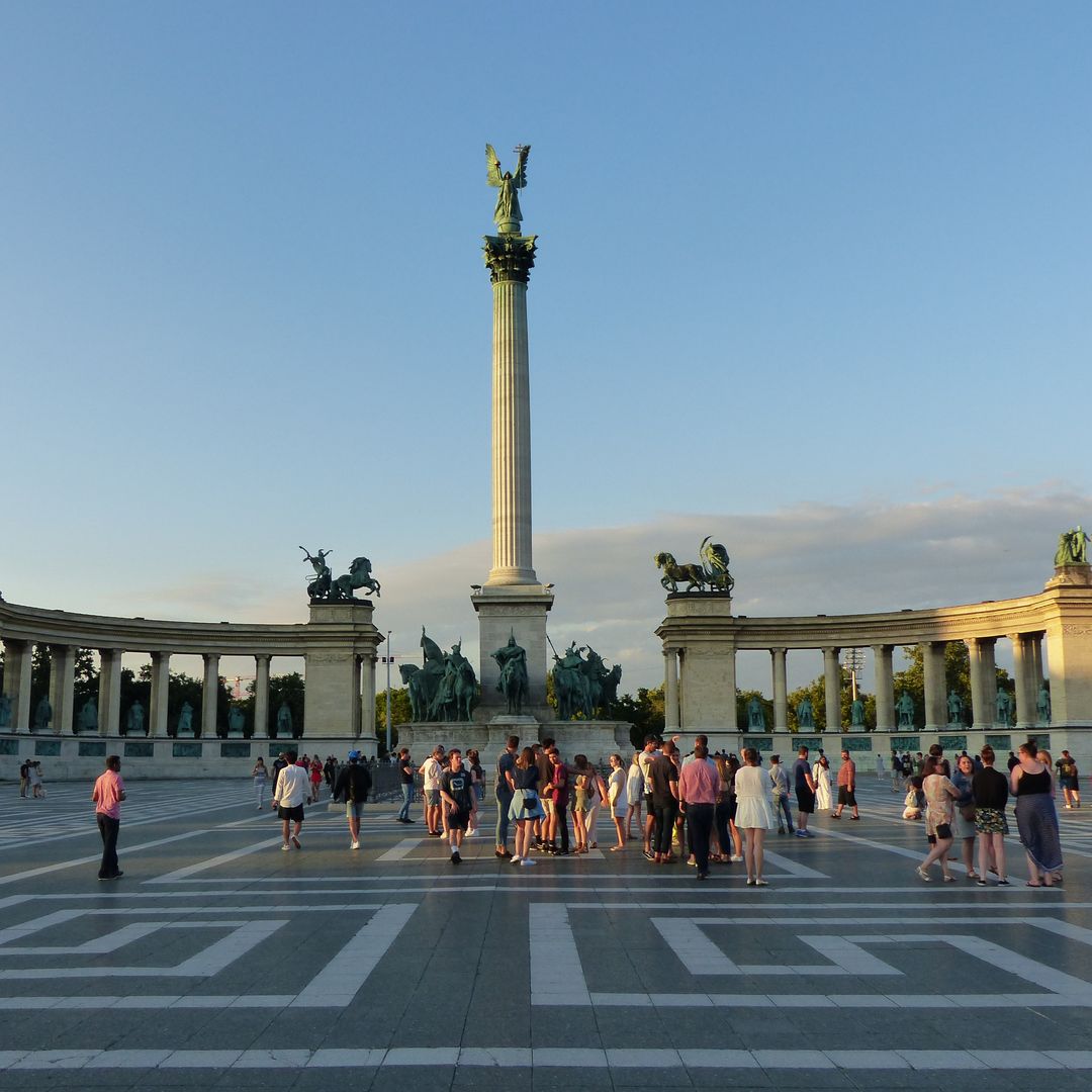 Plaza de los Héroes de Budapest