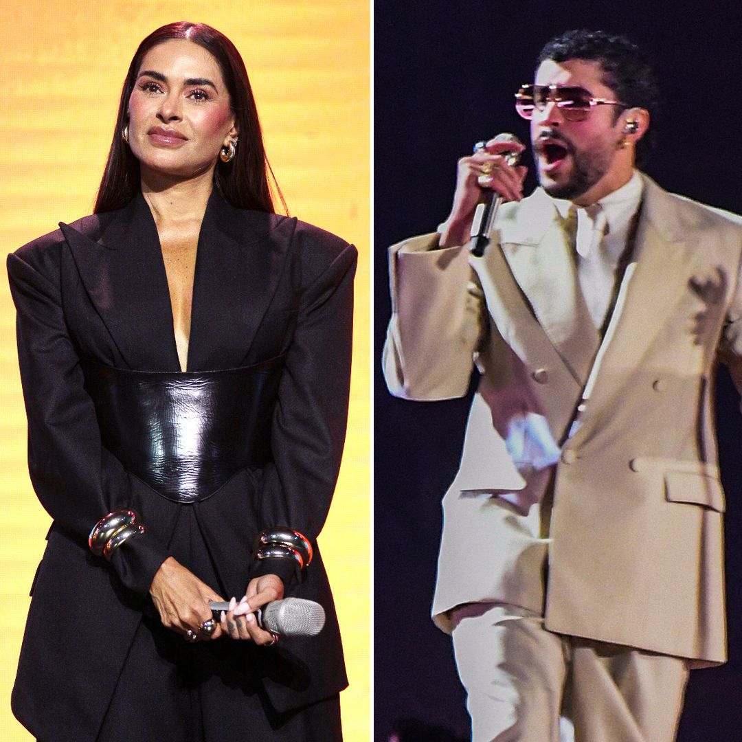 Galilea Montijo se roba las miradas en ‘La Casita’ durante el concierto de Bad Bunny en México